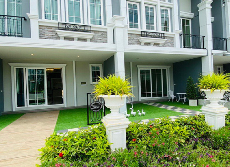 清迈-金色小镇电梯案例