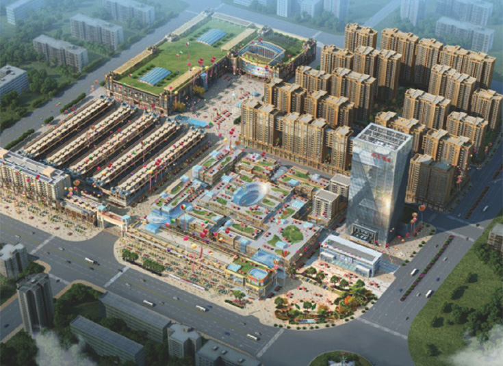 普宁国际商品城电梯案例