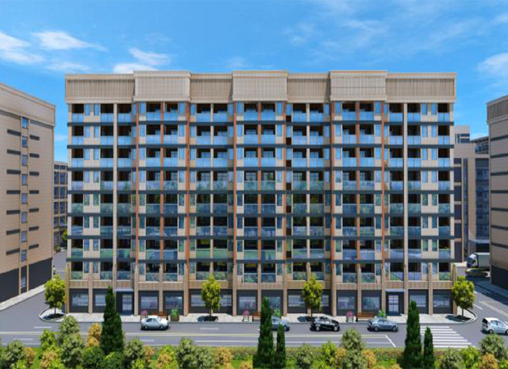 河北深圳国际电子产业园电梯案例