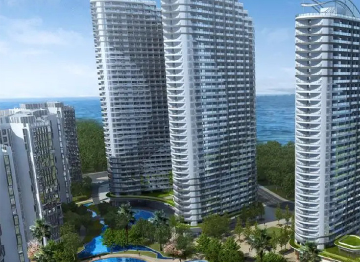 柬埔寨-西港星汇电梯案例