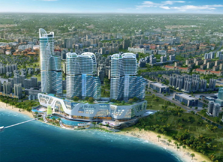 柬埔寨-忠泰电梯案例