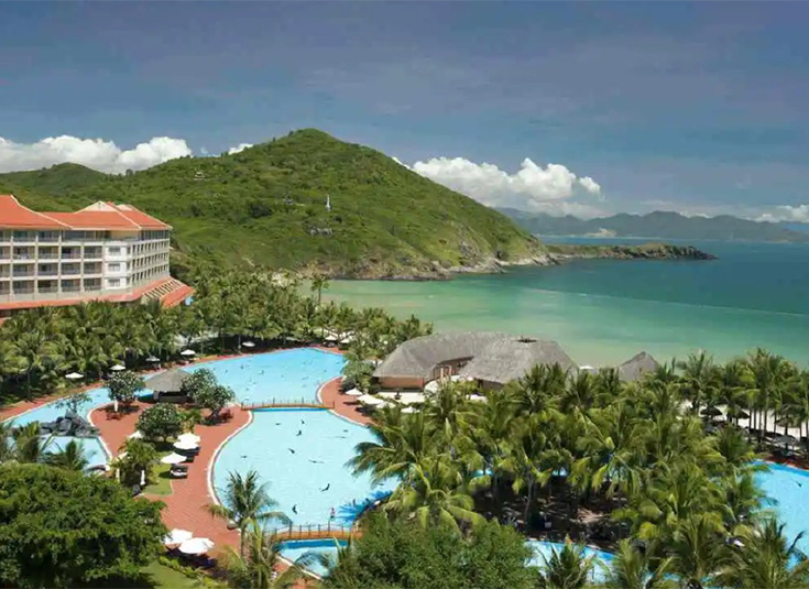 越南-芽庄珍珠度假村电梯案例