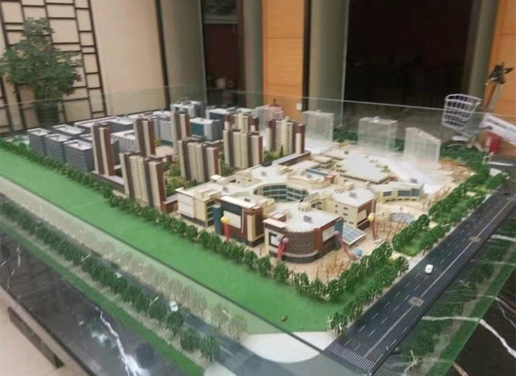 河北邢台威县电子产业园电梯案例